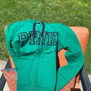 PINK VS full zip Hoodie